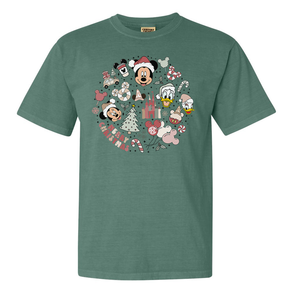 Monogrammed 'Mickey's Magic Christmas' T-Shirt