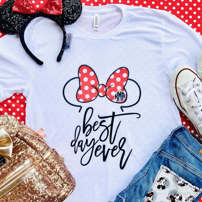 Disney Land Shirt with your Monogram!
