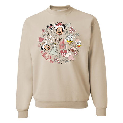 Monogrammed 'Mickey's Magic Christmas' Crewneck Sweatshirt