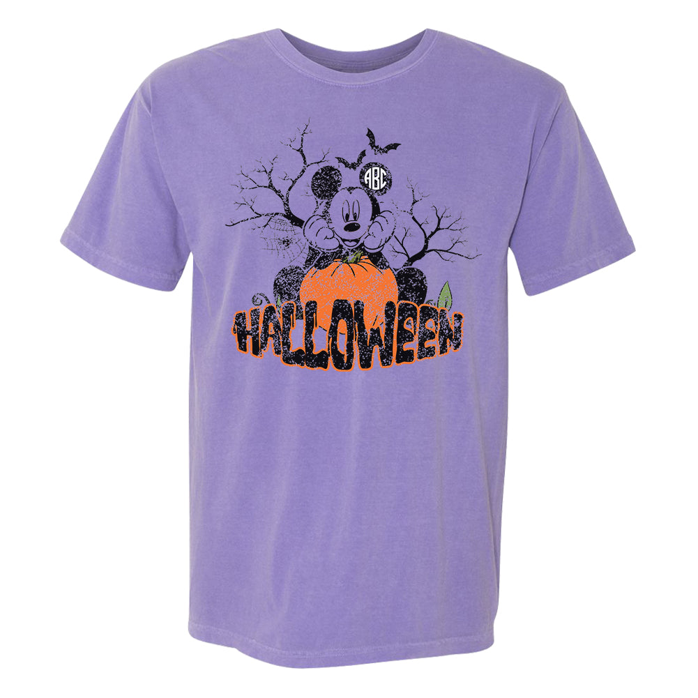 Monogrammed 'Mickey Halloween' T-Shirt