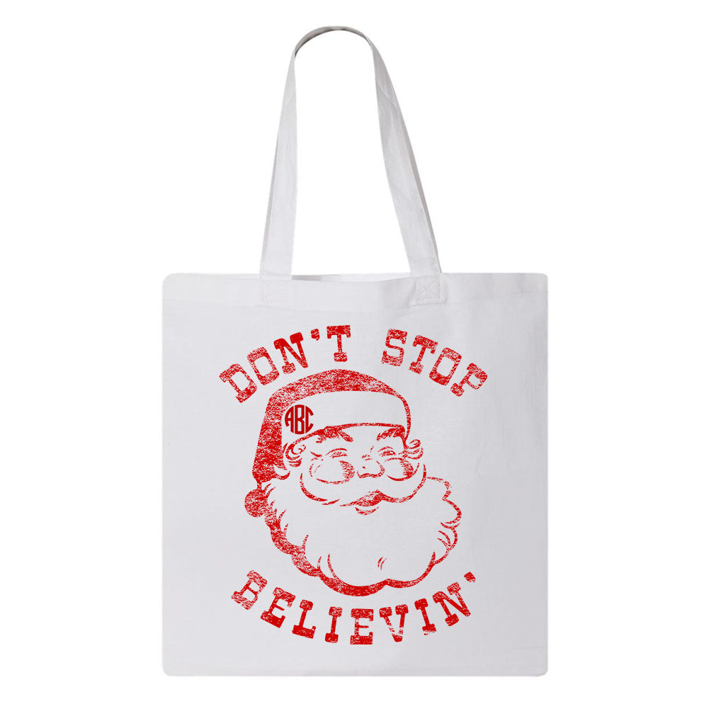 Santa Clause Tote Bag