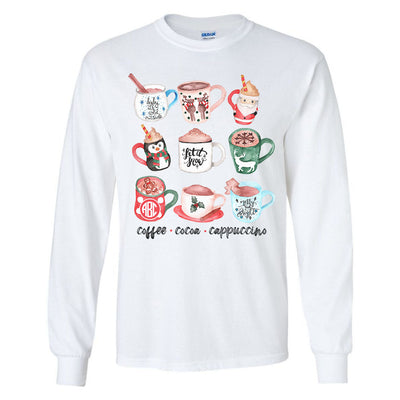 Christmas Caffeine Coffee Shirt