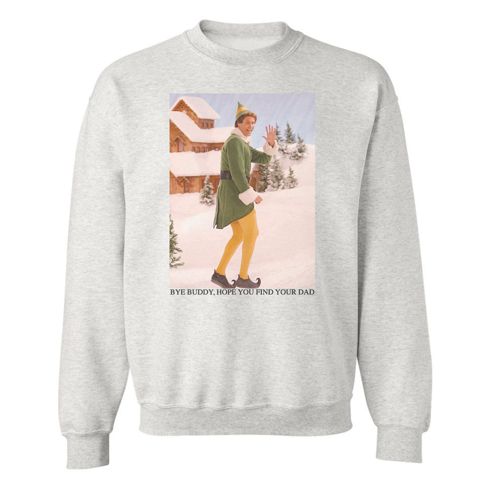Elf 'Bye Buddy' Crewneck Sweatshirt – United Monograms