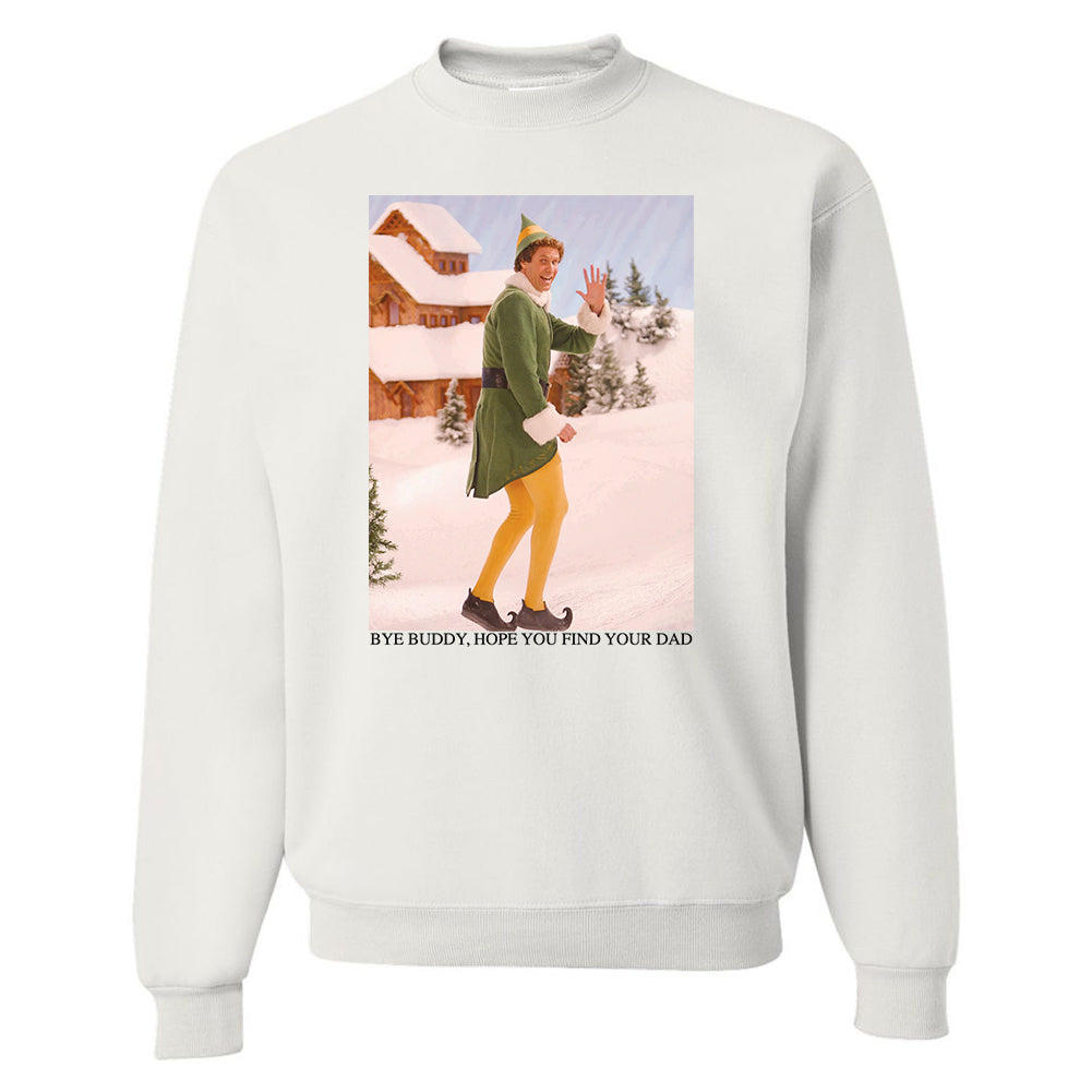 Elf 'Bye Buddy' Crewneck Sweatshirt