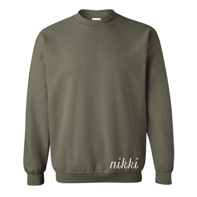 Make It Yours™ Dark Colored Crewneck Sweatshirt