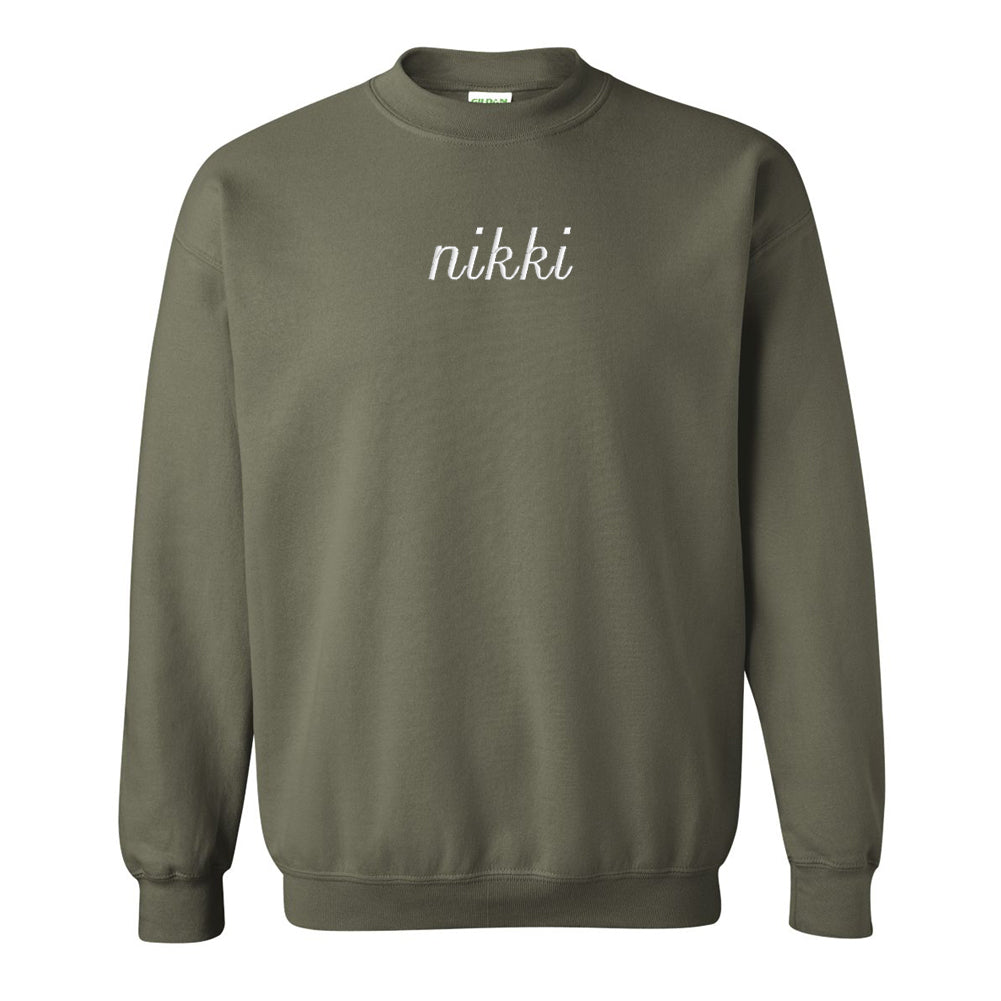 Make It Yours™ Dark Colored Crewneck Sweatshirt