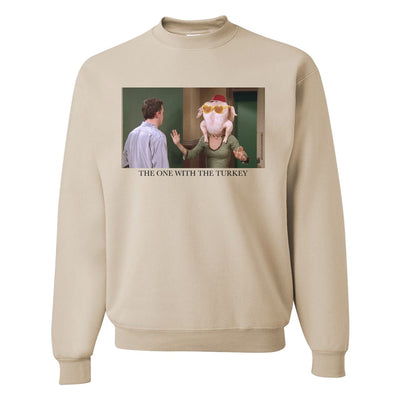 'Friends Thanksgiving Scenes' Crewneck Sweatshirt