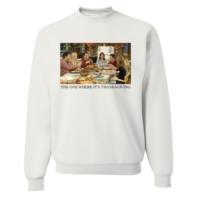 'Friends Thanksgiving Scenes' Crewneck Sweatshirt