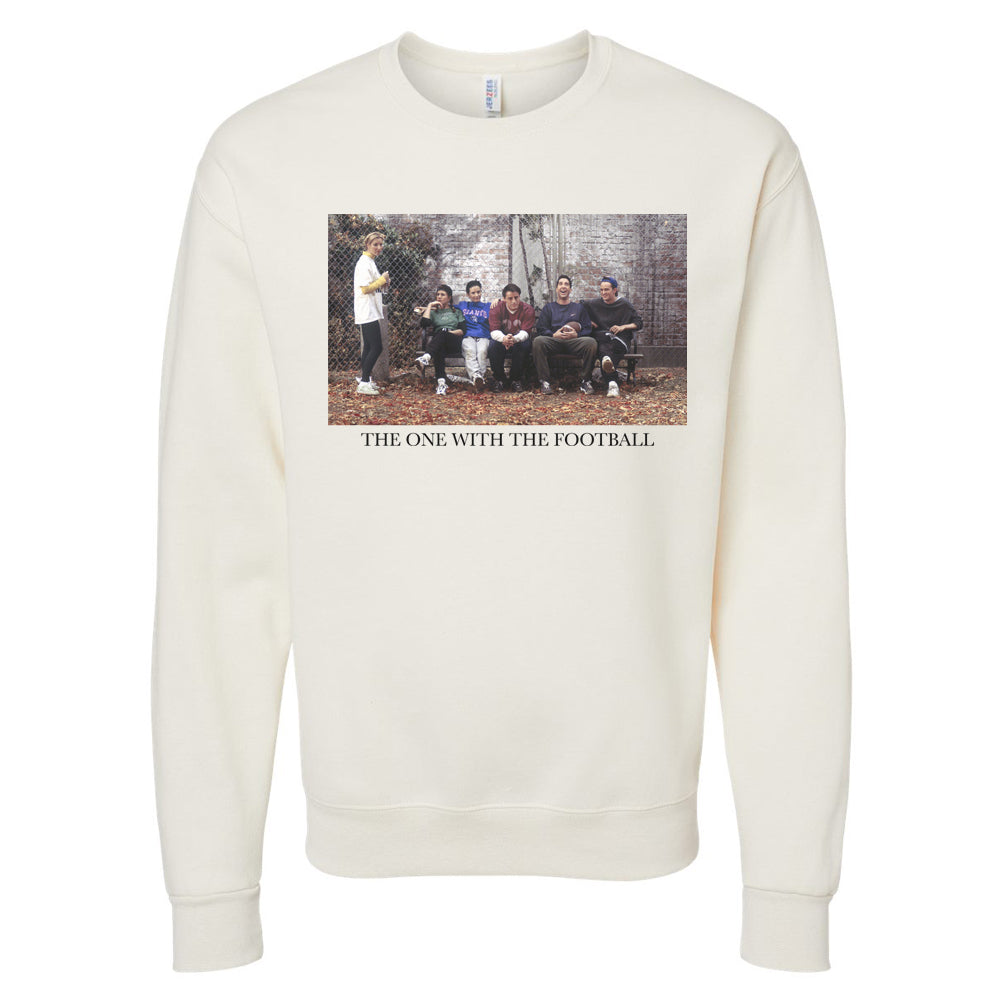 'Friends Thanksgiving Scenes' Crewneck Sweatshirt – United Monograms