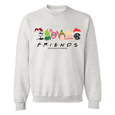 Funny FRIENDS sweatshirt