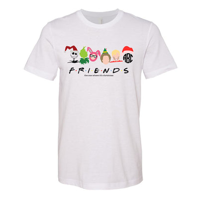 Friends Funny Christmas Shirt