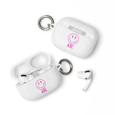 Initialed 'Smiley Face' AirPod Case