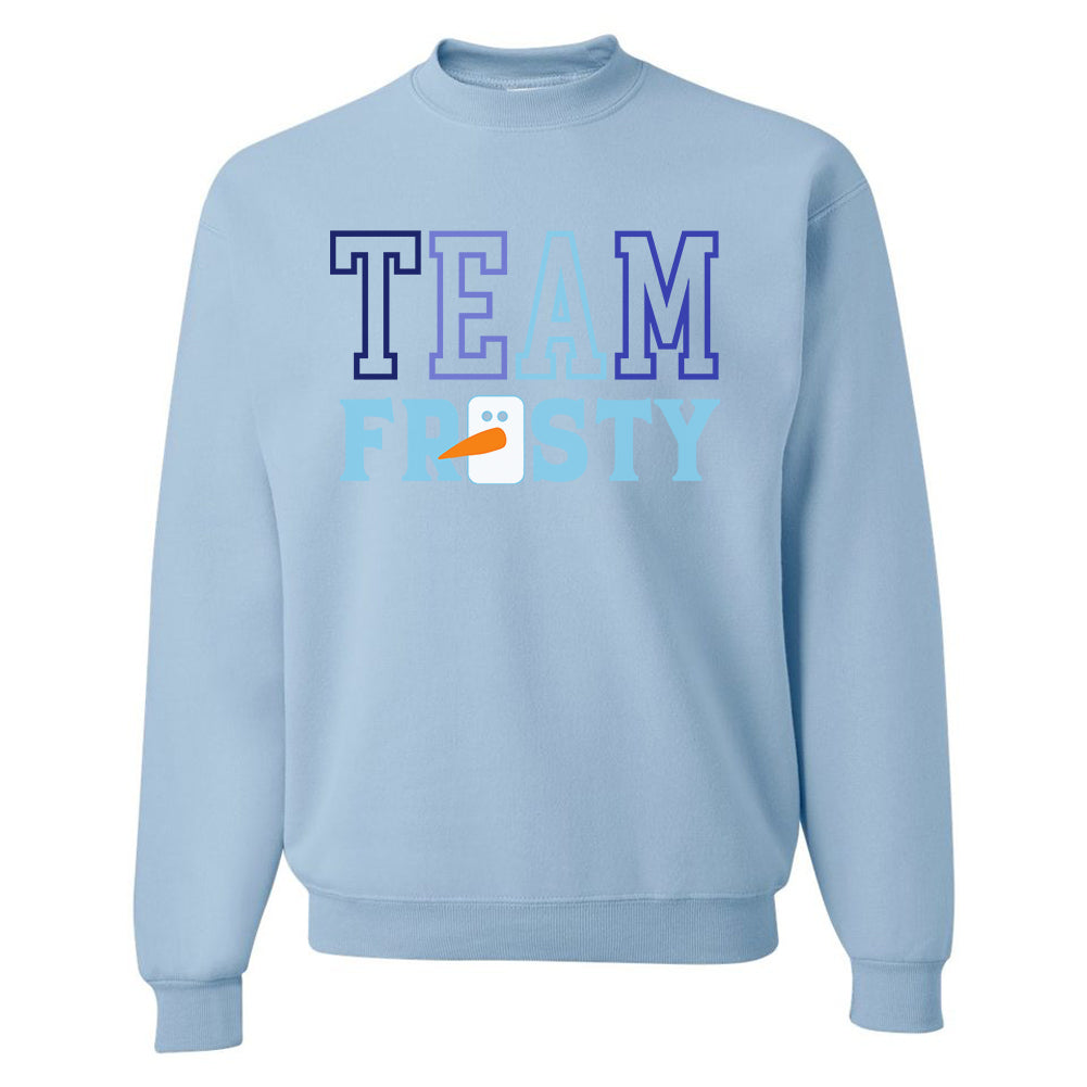 'Team Frosty' Crewneck Sweatshirt