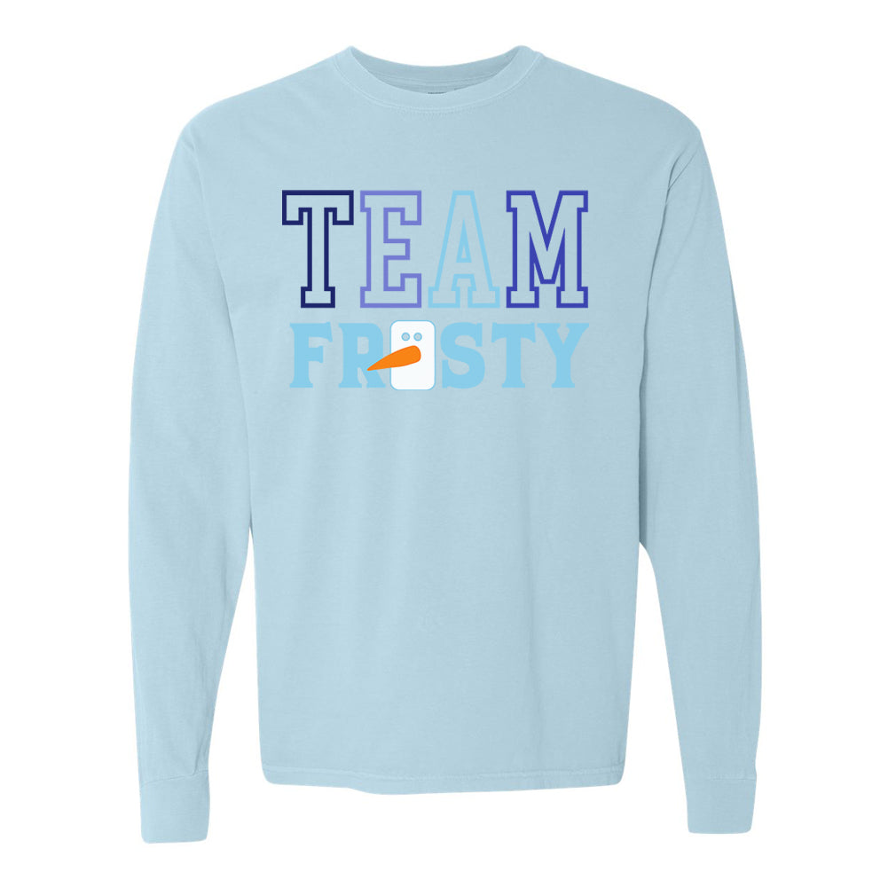 'Team Frosty' Long Sleeve T-Shirt