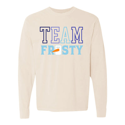 'Team Frosty' Long Sleeve T-Shirt
