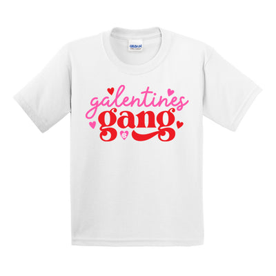 Kids Monogrammed 'Galentine's Day' T-Shirt