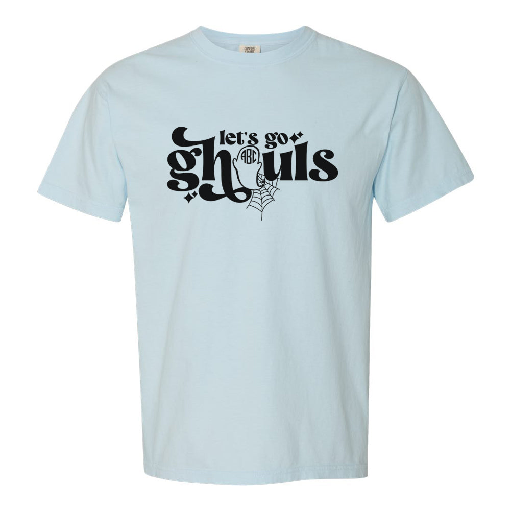 Monogrammed 'Let's Go Ghouls' T-Shirt