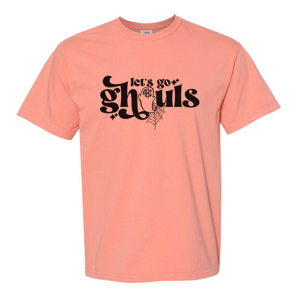 Monogrammed 'Let's Go Ghouls' T-Shirt