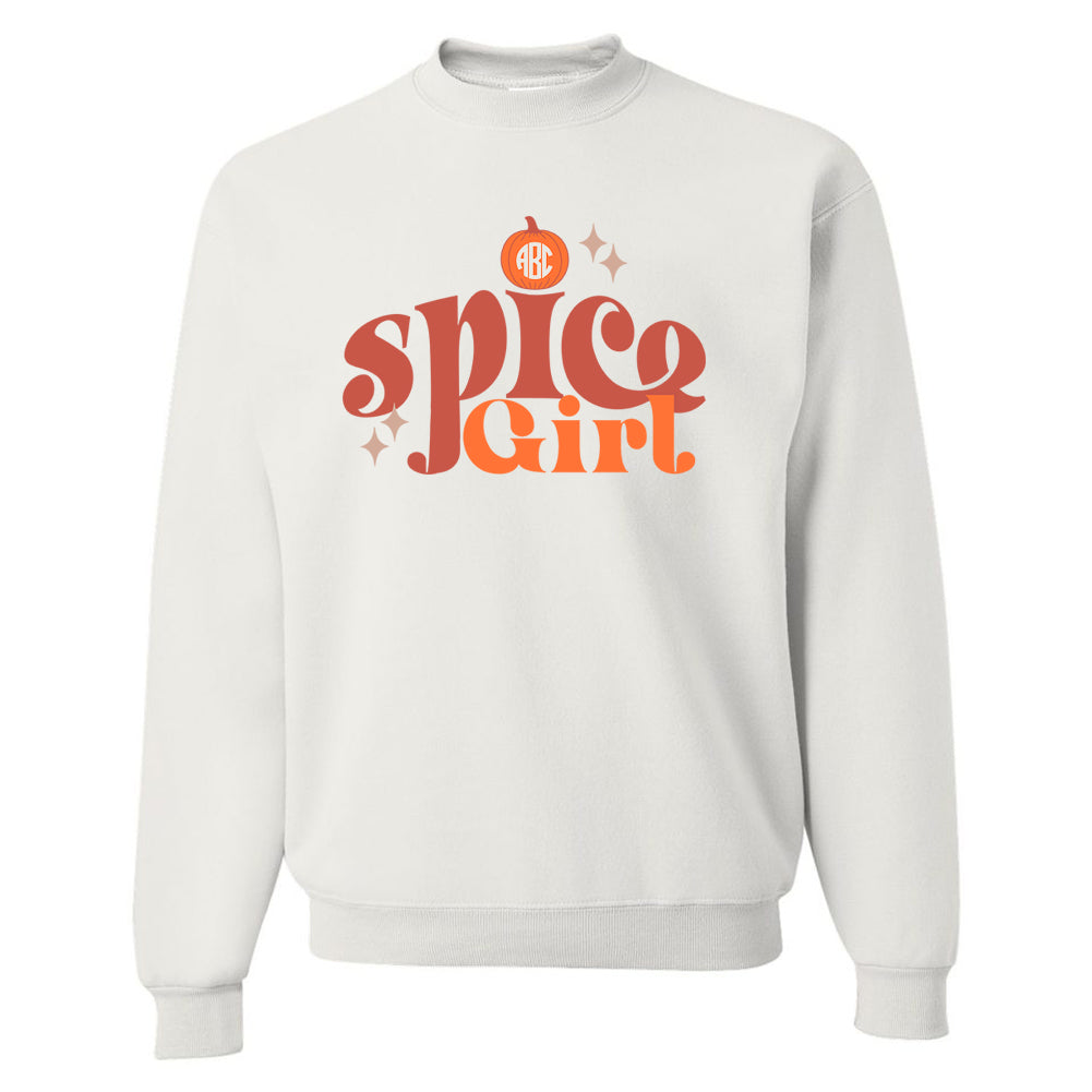 Monogrammed 'Spice Girls' Crewneck Sweatshirt