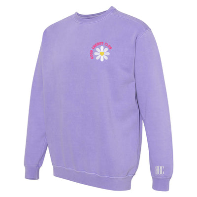 'Good Energy Club' Comfort Colors Sweatshirt