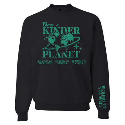 'Create A Kinder Planet' Crewneck Sweatshirt
