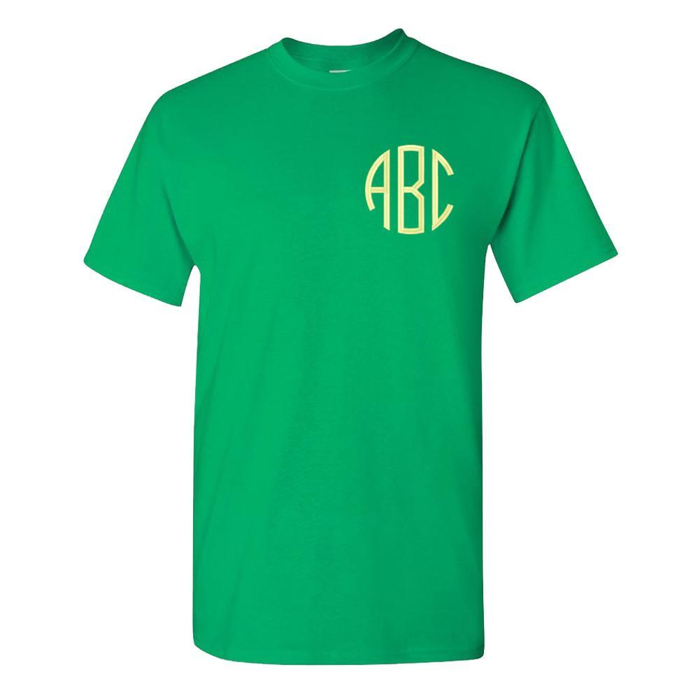 Monogrammed Basic T-Shirt