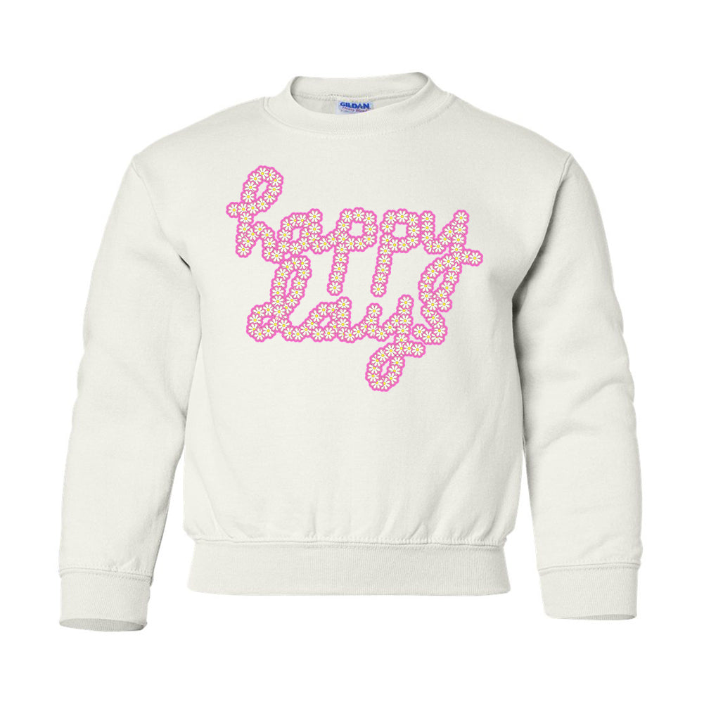 Kids 'Happy Days' Youth Sweatshirt