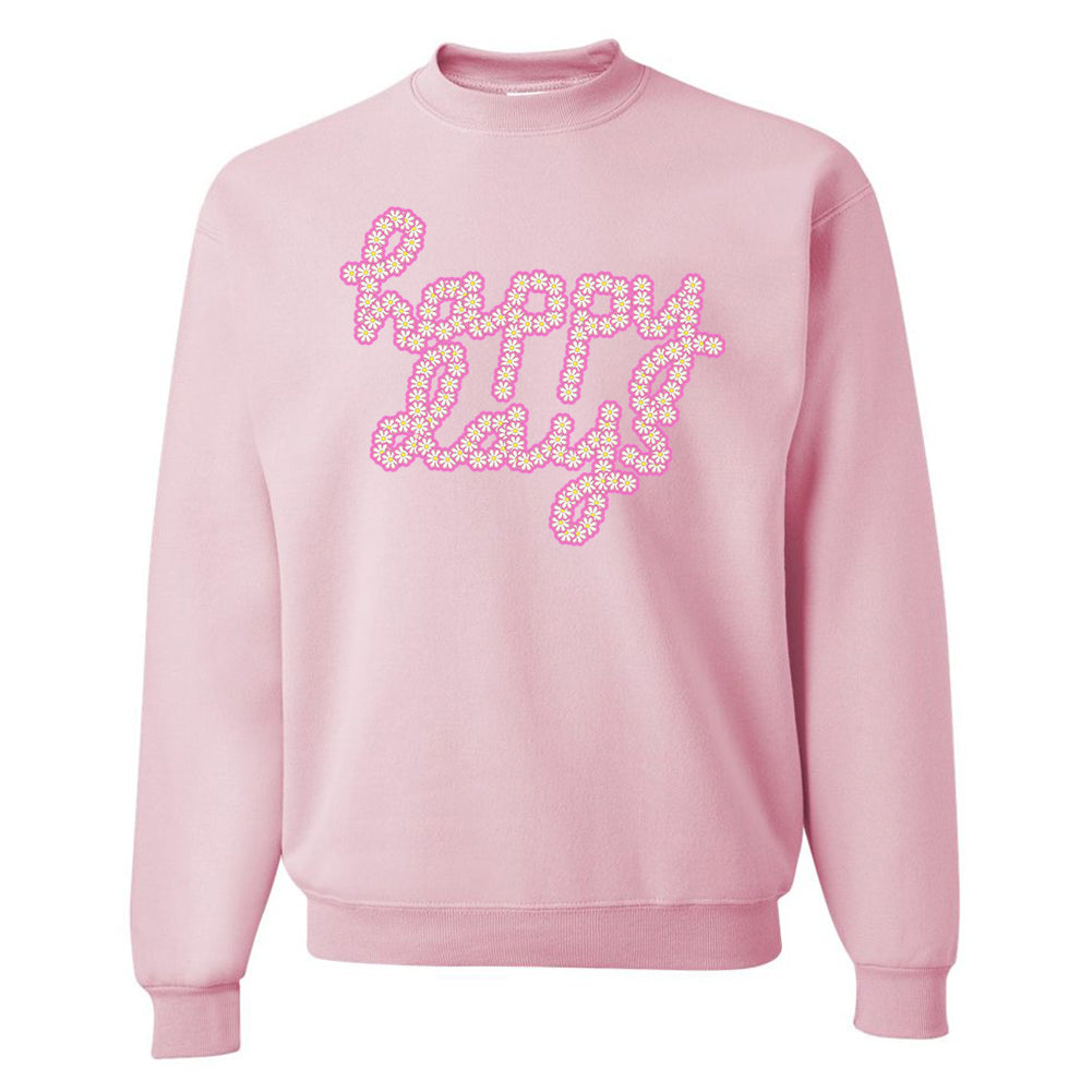 'Happy Days' Crewneck Sweatshirt