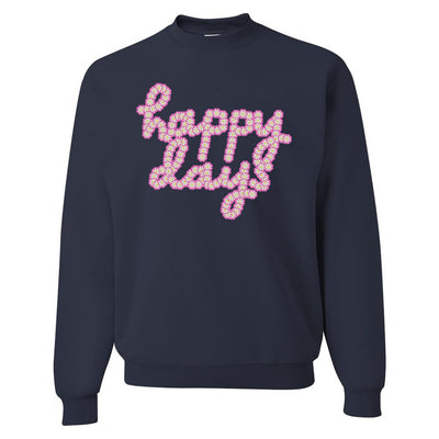 'Happy Days' Crewneck Sweatshirt