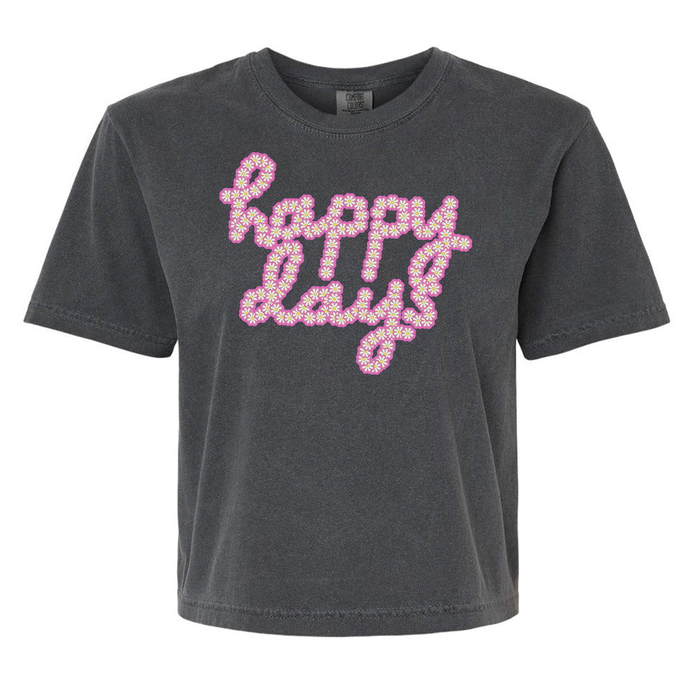 'Happy Days' Boxy T-Shirt