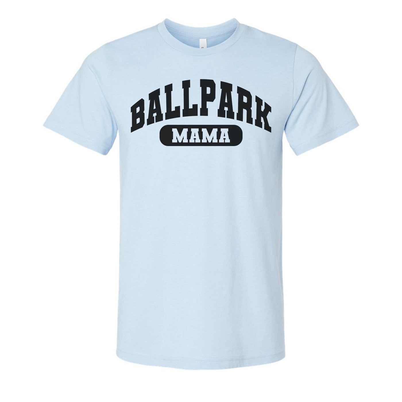'Ballpark Mama Varsity' Premium T-Shirt