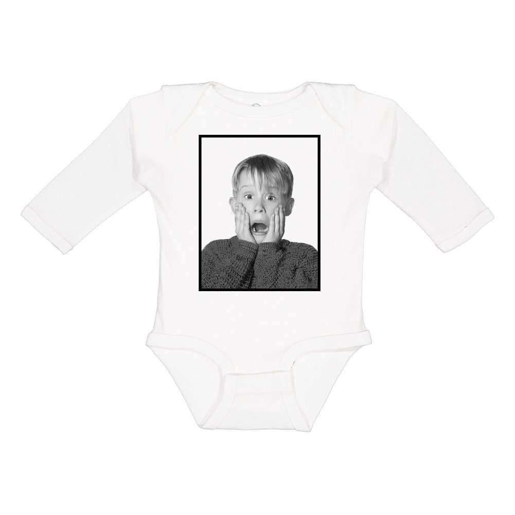 Infant 'Home Alone' Onesie Long Sleeve