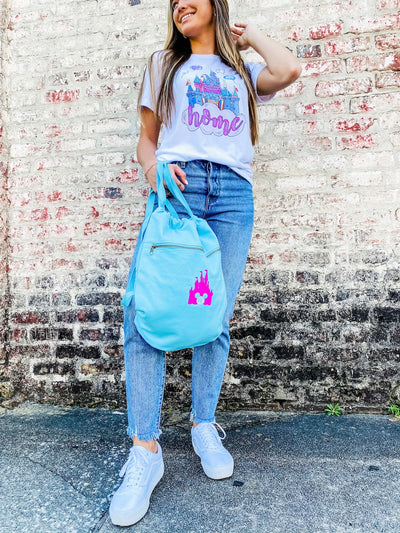 Disney Backpack and T-Shirt; Supplies for Trip to Disney World