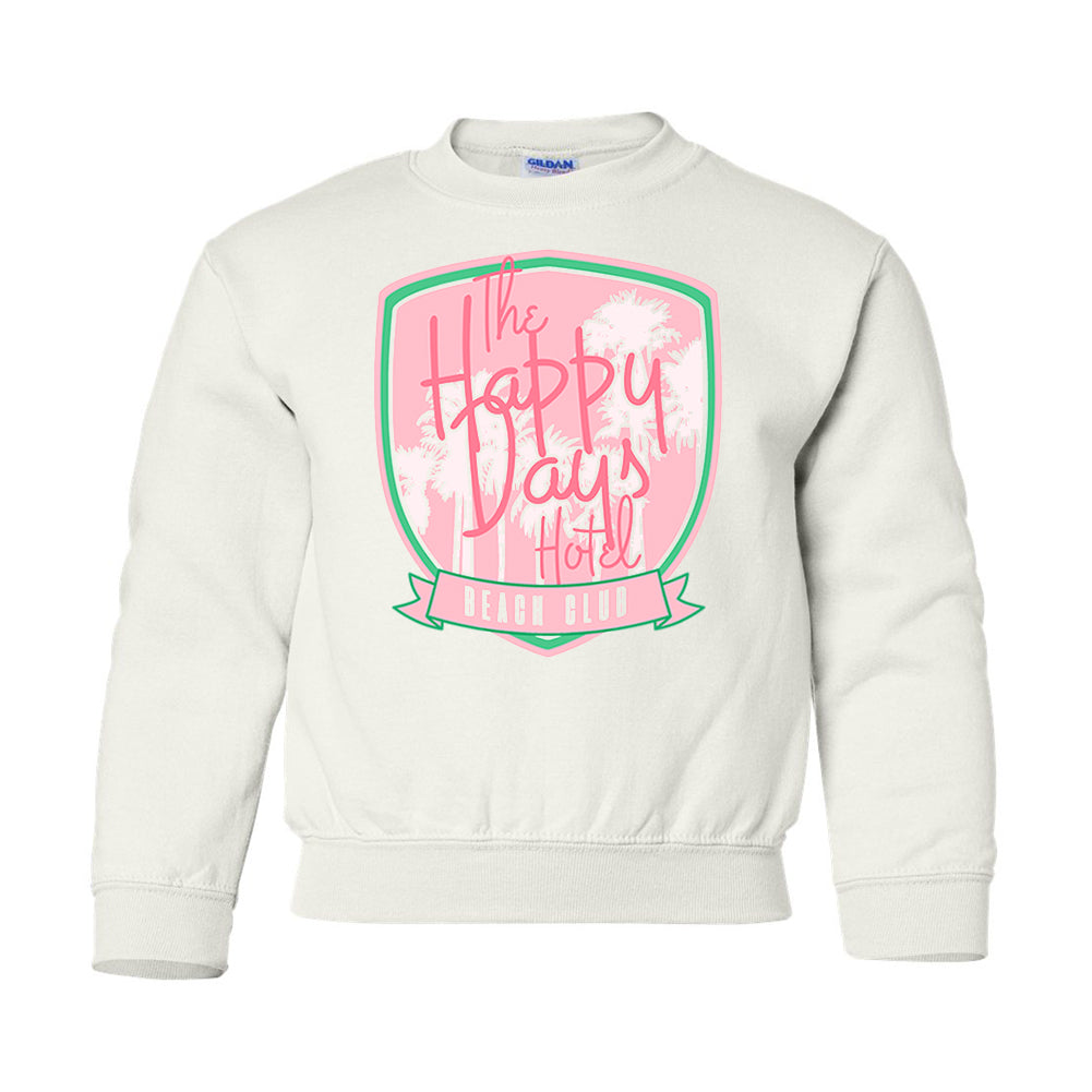 Kids 'Happy Days Hotel' Youth Sweatshirt