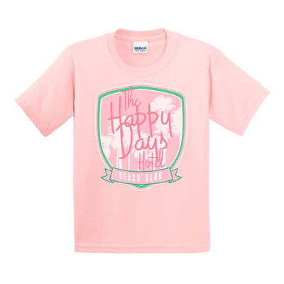 Kids 'Happy Days Hotel' T-Shirt