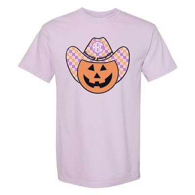 Monogrammed 'Howdy Pumpkin' T-Shirt