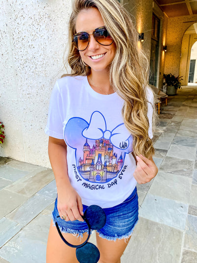 Monogrammed 'Most Magical Day Ever' Premium T-Shirt