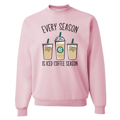 Ice Coffee Personalized Sweatshirt