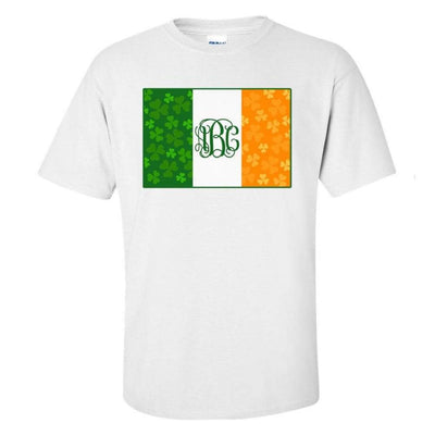 Irish Flag Shirt Personalized