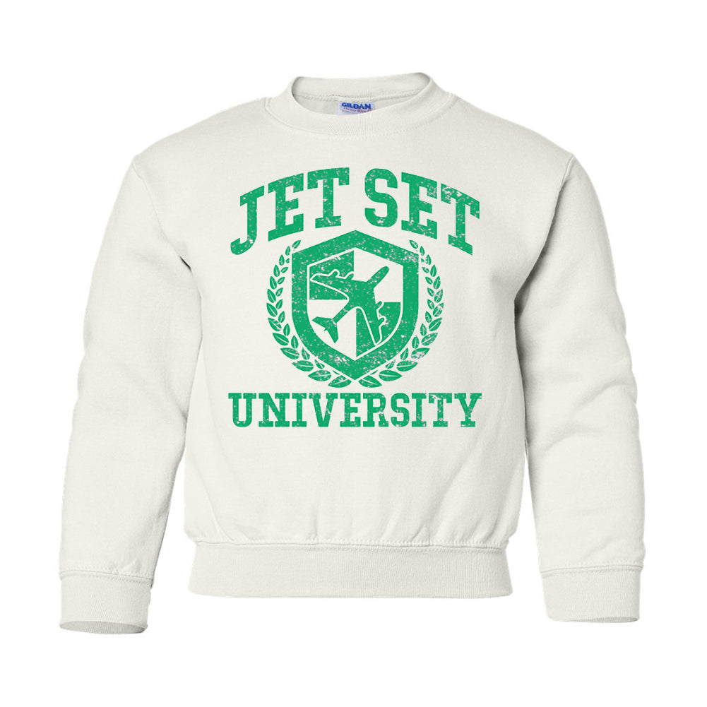 Kids 'Jet Set University' Youth Sweatshirt
