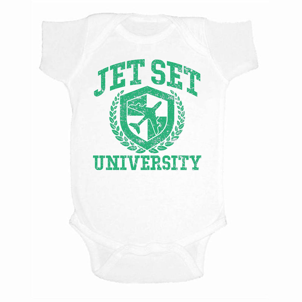 Infant 'Jet Set University' Onesie