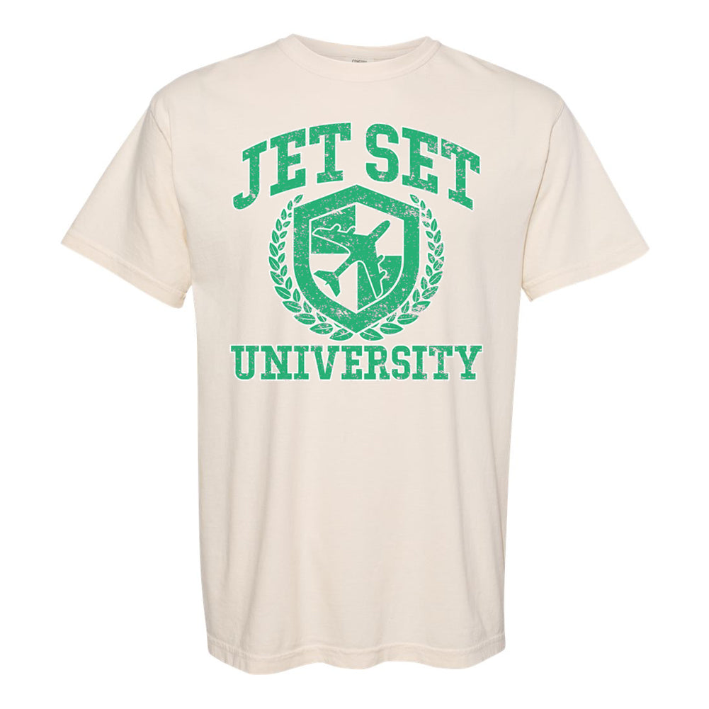 'Jet Set University' T-Shirt