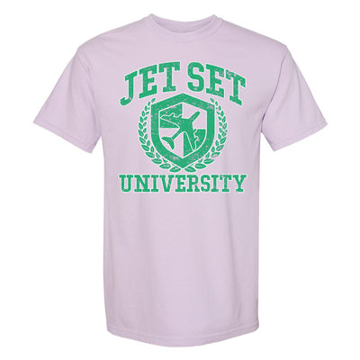 'Jet Set University' T-Shirt