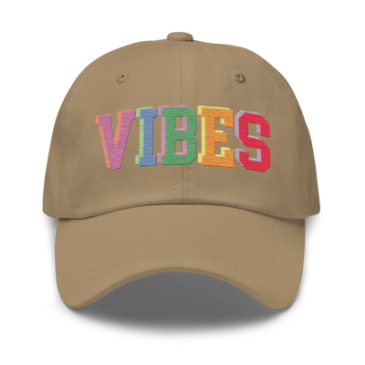 'Vibes' Embroidered Hat