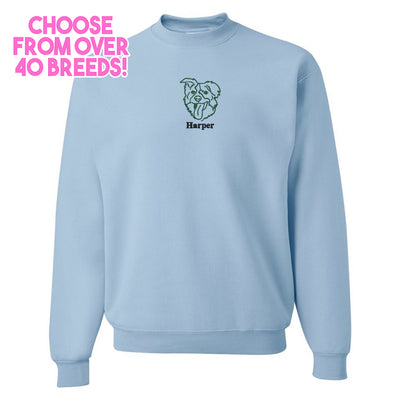 Make It Yours™ Dog Breed Crewneck Sweatshirt
