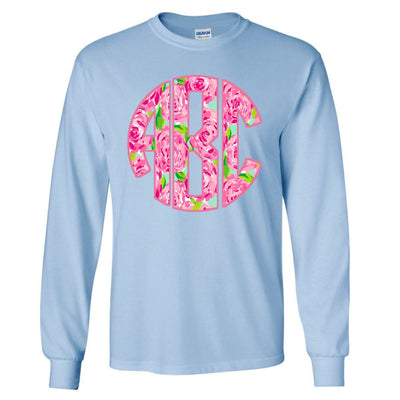Lilly Monogram Long Sleeve Lilly Pulitzer