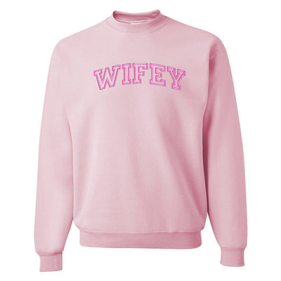 Make It Yours™ Varsity Word Crewneck Sweatshirt