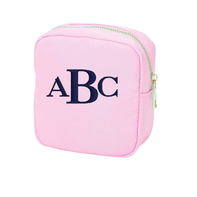 Monogrammed Small Pouch