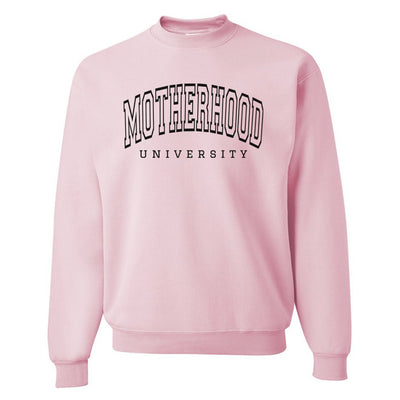 'Motherhood University' Crewneck Sweatshirt