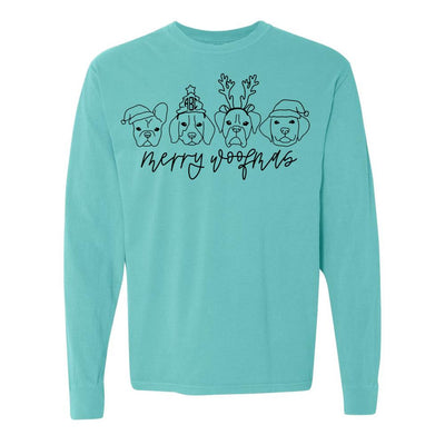 Monogrammed 'Merry Woofmas' Long Sleeve T-Shirt